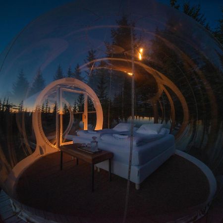 Buubble Hotel - Hrosshagi Selfoss Bagian luar foto