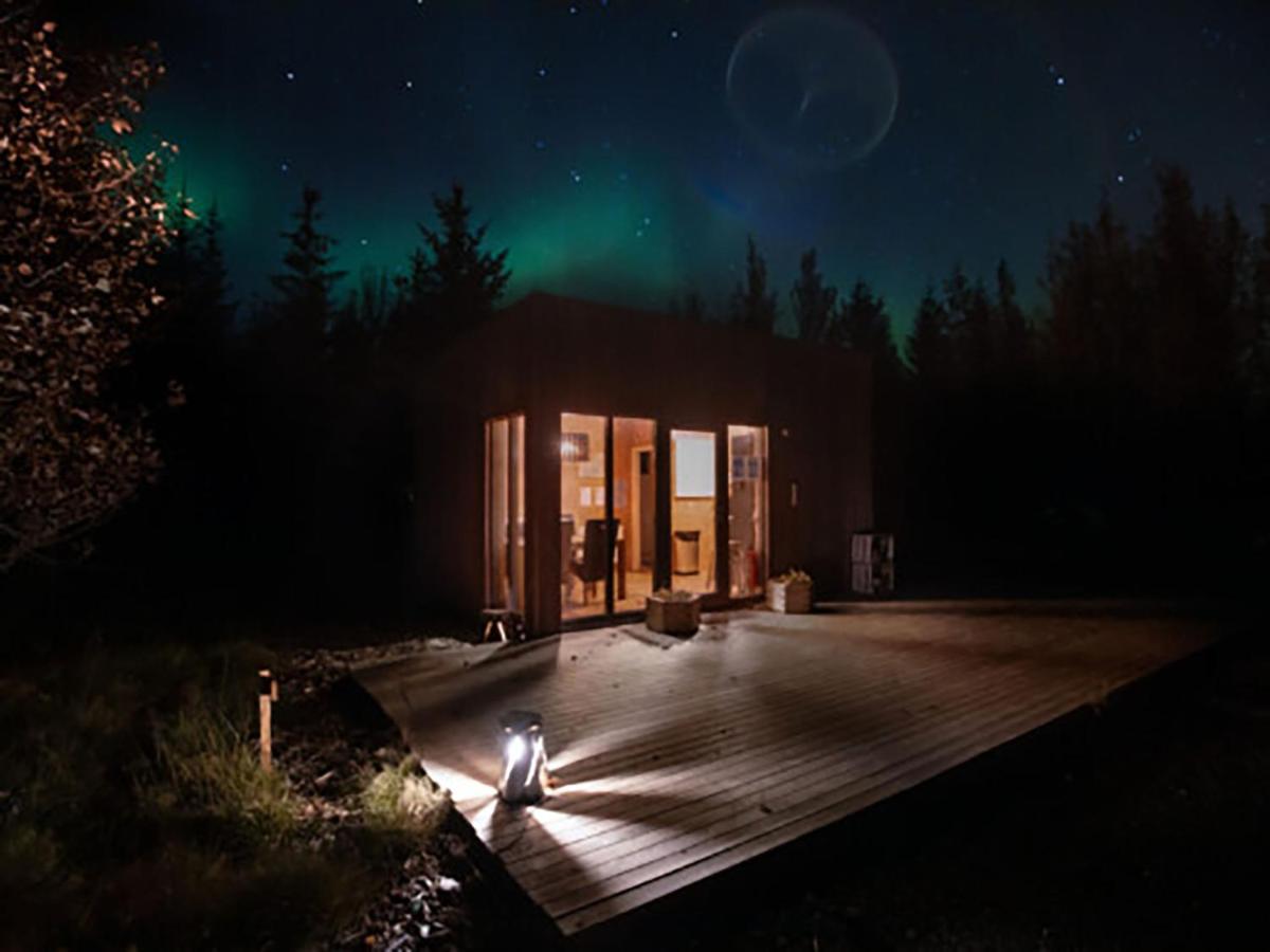 Buubble Hotel - Hrosshagi Selfoss Bagian luar foto