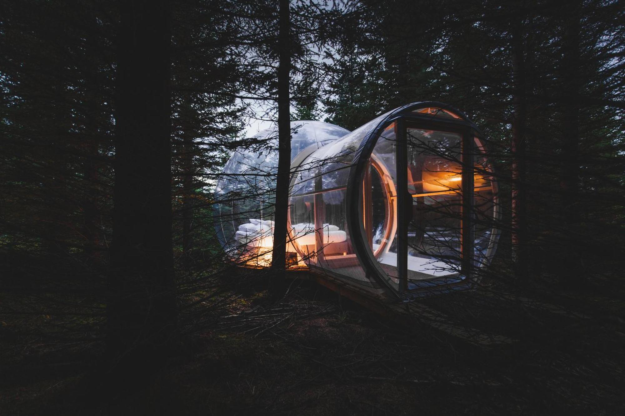 Buubble Hotel - Hrosshagi Selfoss Bagian luar foto